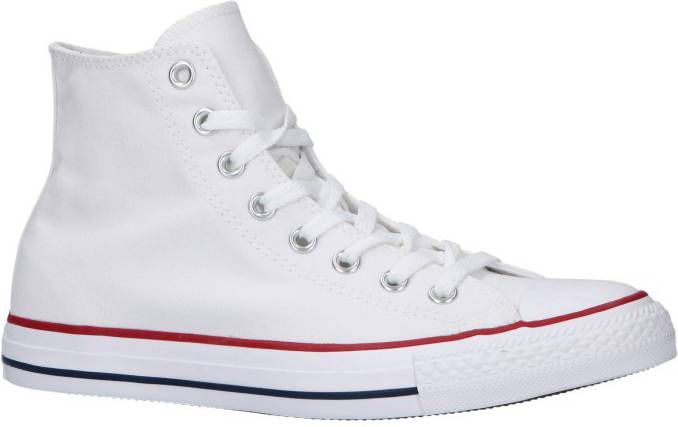 Converse All stars hoog (mt 35 t/m 46)- Wit 46,5 (UK 11,5) - Vindjeschoen.nl