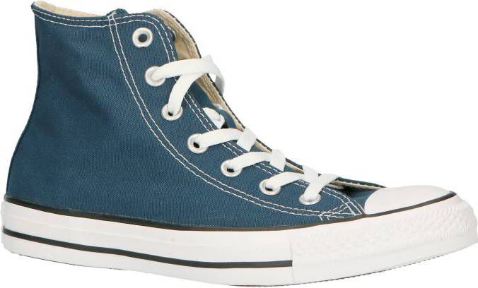 Converse All stars hoog (mt t/m 46)- Blauw 37,5 (UK 4,5) - Vindjeschoen.nl