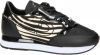 Cruyff Parkrunner sneakers zwart/zebraprint online kopen