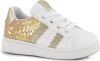 Cupcake Couture sneakers met glitters wit/goud online kopen