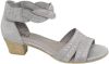 Grijze sandalette perforatie Easy Street maat 3.5 online kopen