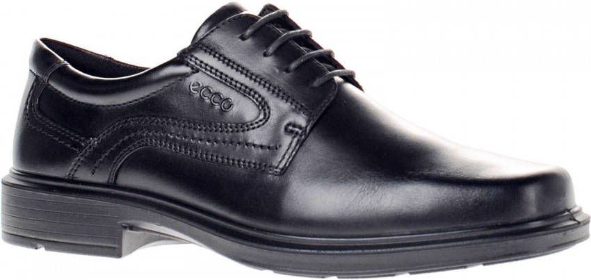 Ecco Helsinki lage nette schoenen zwart - Vindjeschoen.nl