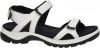 Ecco Offroad leren outdoor sandalen wit online kopen