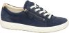 Ecco Soft 7 nubuck sneakers blauw online kopen