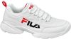 Fila Check sneakers wit/rood online kopen