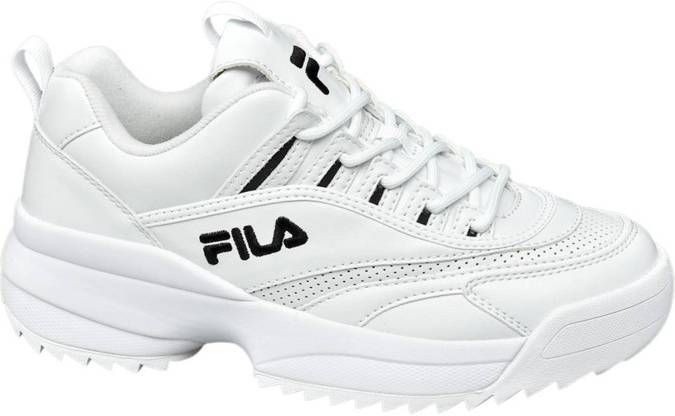 Fila Witte chunky sneaker maat 41 - Vindjeschoen.nl