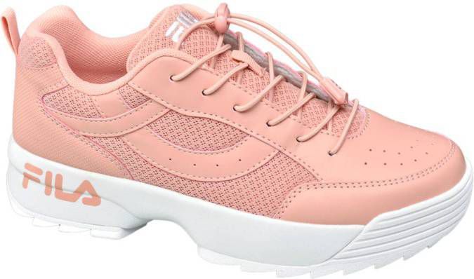Roze chunky sneaker Fila maat 36 - Vindjeschoen.nl