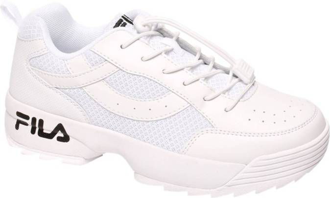 Fila Heritage Disruptor Low 1010302.25Y Zwart-37 maat 37 - Schoenen.nl