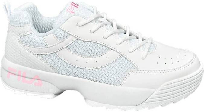 Witte chunky sneaker Fila maat 37 - Vindjeschoen.nl