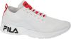 Fila Faster sneakers wit/rood online kopen