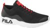 Fila Faster sneakers zwart/rood online kopen