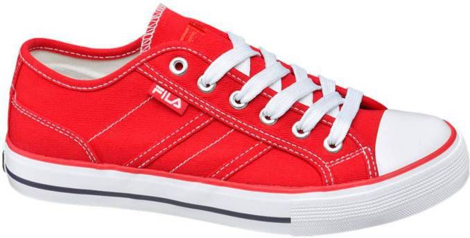 fila canvas sneaker