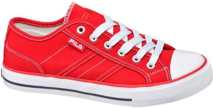 Fila Rode canvas sneaker maat 42 - Vindjeschoen.nl