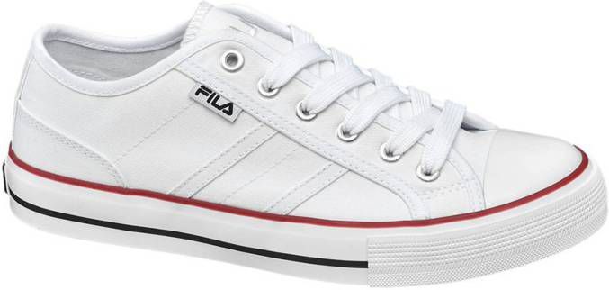 Fila Witte canvas sneaker maat 36 - Vindjeschoen.nl