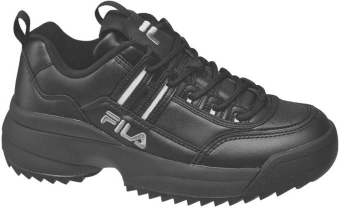 Zwarte chunky sneaker Fila maat 40 - Vindjeschoen.nl