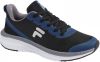 Fila sneakers zwart/blauw online kopen