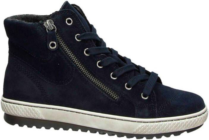 Blauwe Suède Schoenen Dames | Shop www.ipes.es