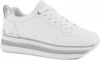 Graceland plateau sneakers wit/zilver online kopen