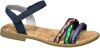 Graceland Blauwe sandaal maat 35 online kopen