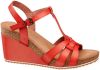 Rode sandalette sleehak Graceland maat 37 online kopen