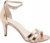 Graceland roségouden sandalette metallic online kopen