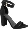 Graceland Zwarte sandalette maat 38 online kopen
