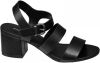 Graceland Zwarte sandalette blokhak maat 36 online kopen