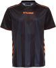 Hummel Senior sport T shirt Ground Pro Limited zwart/oranje online kopen