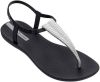 Ipanema Class Glam sandalen zwart/zilver online kopen