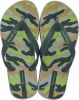 Ipanema Classic Kids teenslippers met camouflage print kaki/groen online kopen