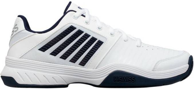 K-Swiss K Swiss K swiss court express tennisschoenen wit/blauw heren online kopen