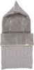 Koeka Vigo autostoel voetenzak teddy 3/5 punts sparkle grey/steel grey online kopen