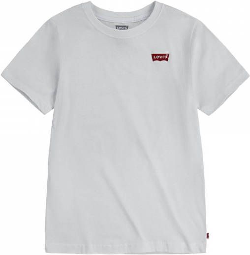 Levis ! Jongens Shirt Korte Mouw Maat 152 Wit Katoen online kopen