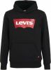 Levi's Kids Levi's Kids hoodie Batwing met logo donkerblauw/rood/wit online kopen