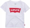 Levis ! Jongens Shirt Korte Mouw Maat 92 Wit Katoen online kopen