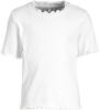 LITTLE PIECES T shirt LPANNA met ruches wit online kopen