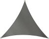 Livin outdoor Schaduwdoek Como polyester driehoek 5m(antraciet ) online kopen
