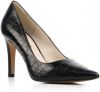 Lodi Rachel leren pumps met crocoprint zwart online kopen