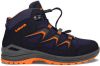 Lowa Innox Evo GTC QC Wandelschoenen Junior Marineblauw/Oranje online kopen