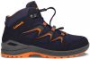 Lowa Innox Evo GTC QC Wandelschoenen Junior Marineblauw/Oranje online kopen