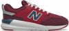 New Balance 009 sneakers rood/donkerrood/blauw online kopen