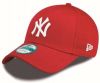 New era NY Yankees 940 League Basic Cap , Rood, Unisex online kopen