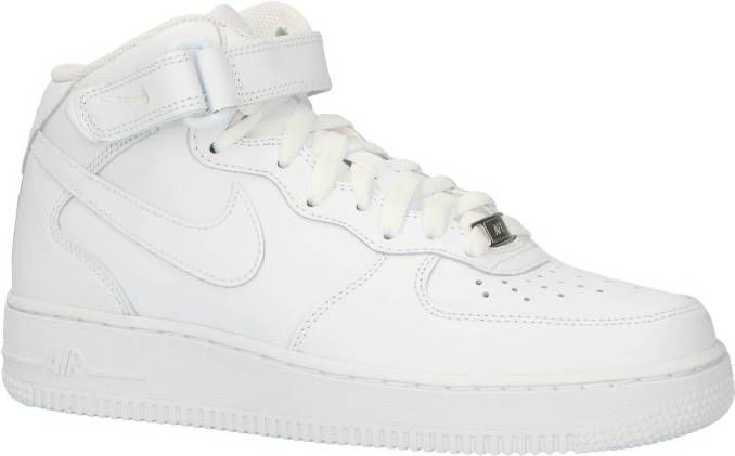 Hoge Sneakers Nike AIR FORCE 1 MID '07 WHITE - Vindjeschoen.nl