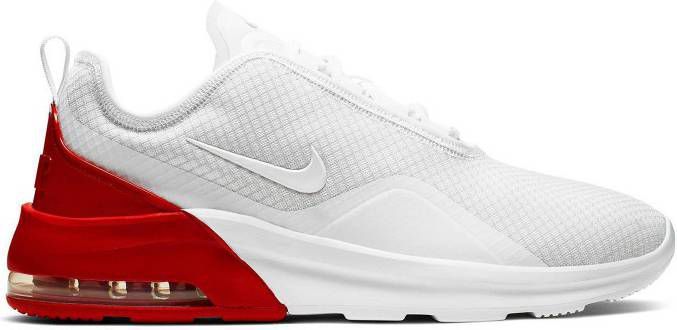 NIKE Air max motion 2 sneakers wit/rood heren - Vindjeschoen.nl