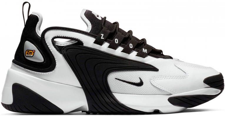 Nike Zoom 2K Dames White/Black/Black Dames - Vindjeschoen.nl