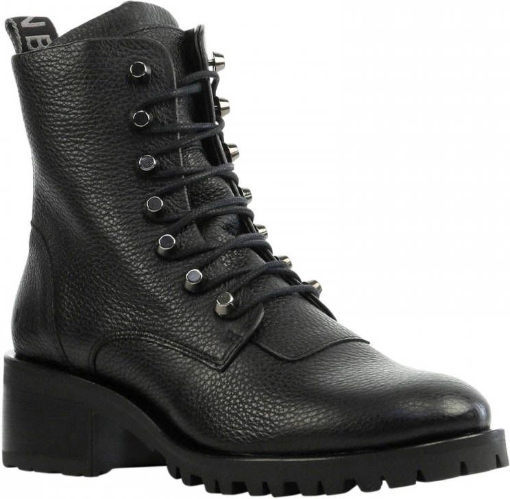 Nubikk Fae Aubine Off-White Dames Veterboots - Van Arendonk