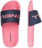 O'Neill Logo Slides Sandals slippers roze/blauw online kopen