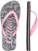 O'Neill Moya Sandals teenslippers roze/zwart online kopen