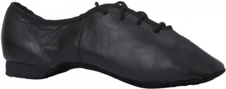 Papillon jazzschoenen splitzool zwart maat 38,5 - Vindjeschoen.nl