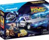 Playmobil ® Constructie speelset Back to the Future DeLorean(70317 ), Back to the Future Made in Germany(64 stuks ) online kopen